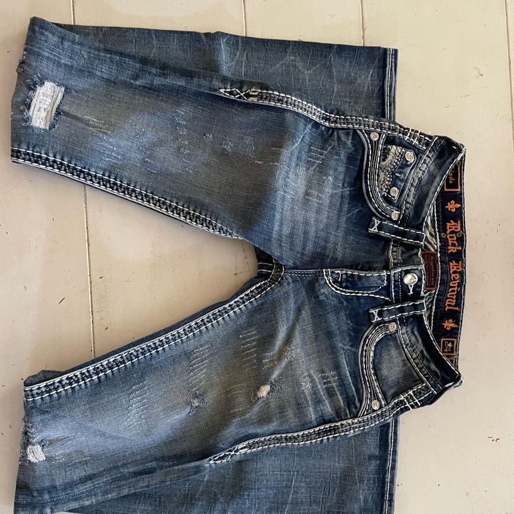 Rock revival jeans womens